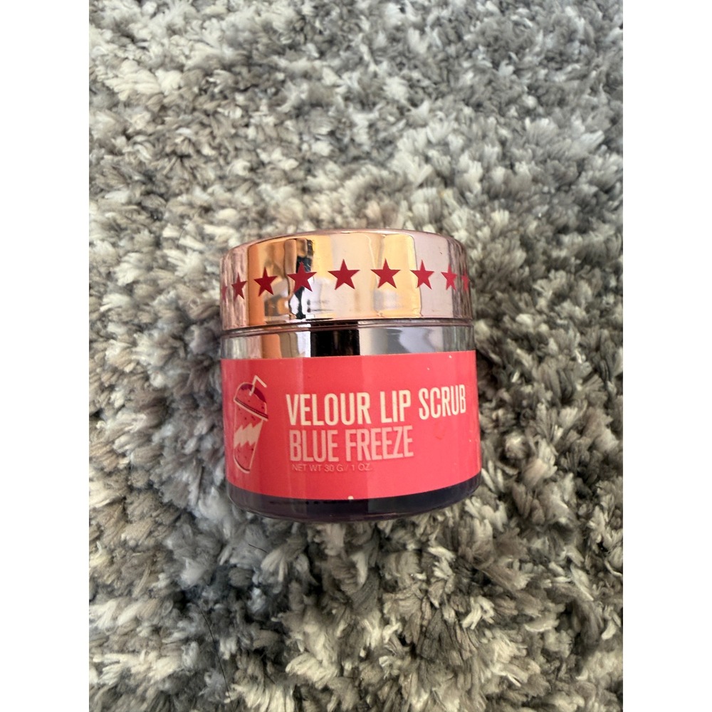 Jeffree Star Cosmetics Velour Lip Scrub Blue Freeze 30g 1oz Exfoliator